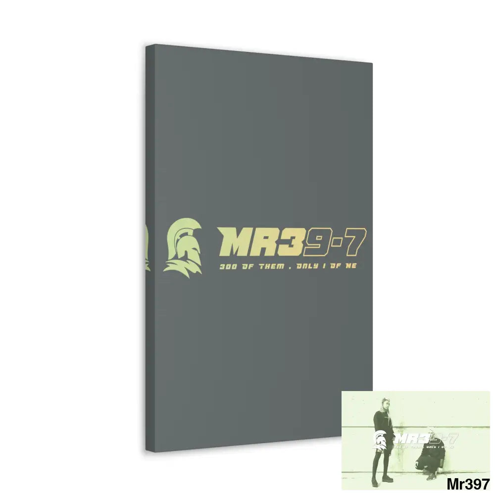 Mr39 Canvas Gallery Wrap Canvas