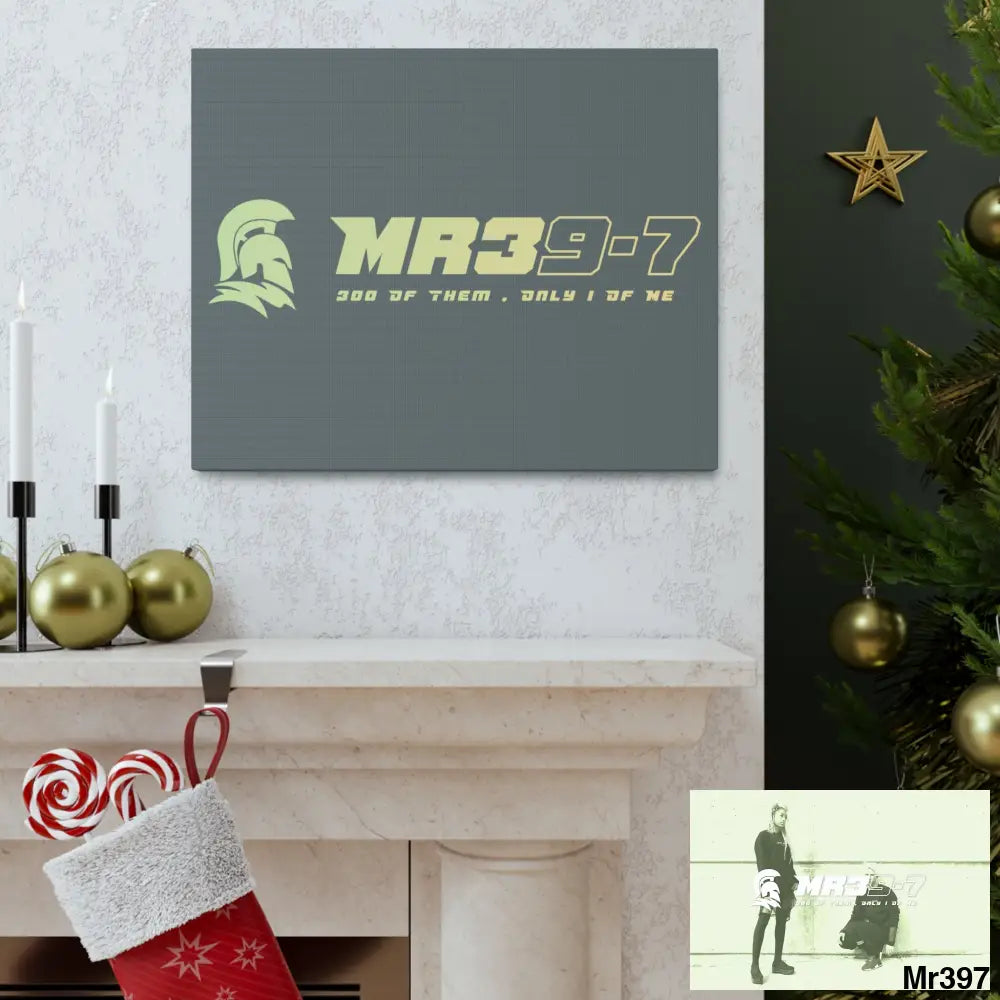Mr39 Canvas Gallery Wrap Canvas