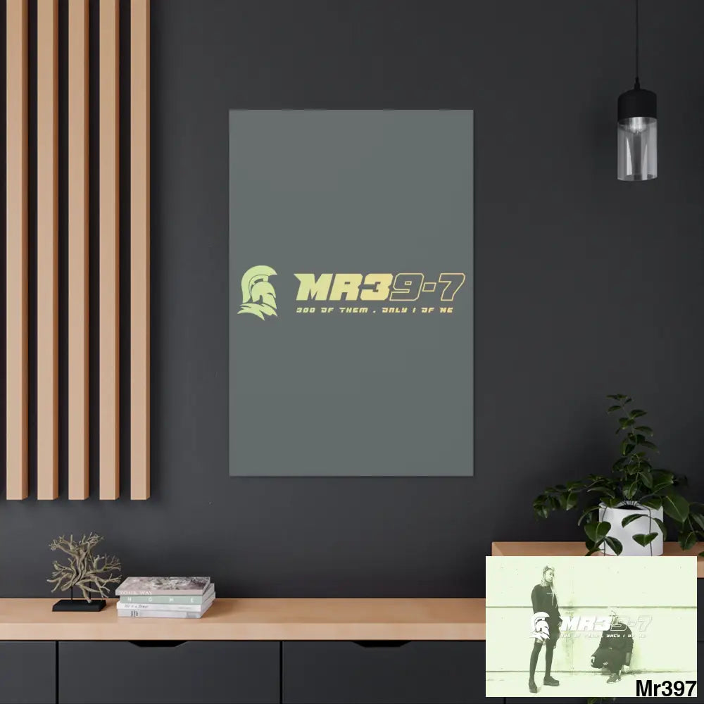Mr39 Canvas Gallery Wrap Canvas
