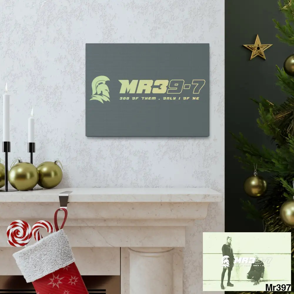 Mr39 Canvas Gallery Wrap Canvas