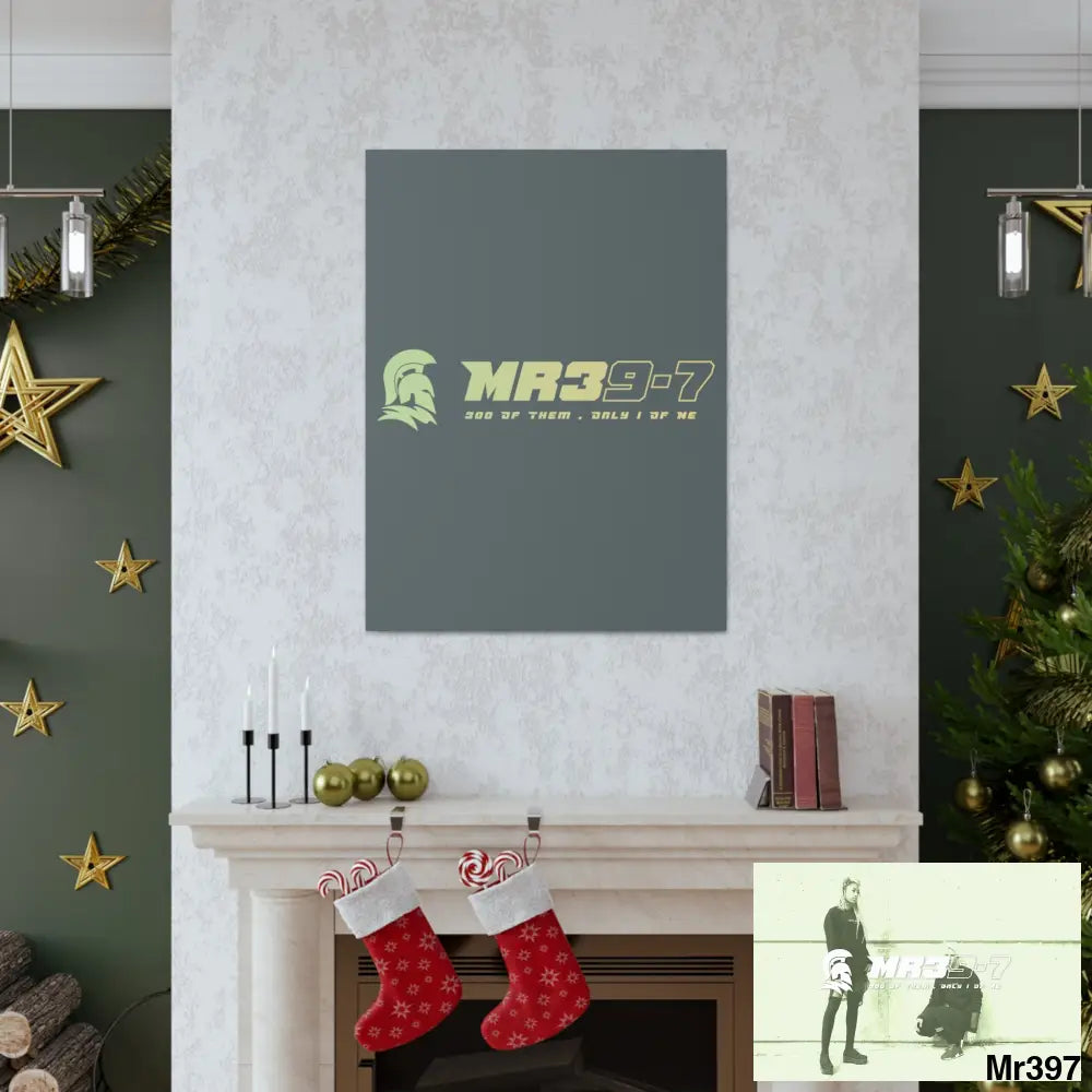 Mr39 Canvas Gallery Wrap Canvas