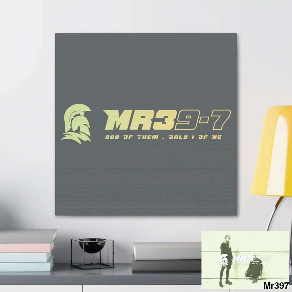 Mr39 Canvas Gallery Wrap Canvas