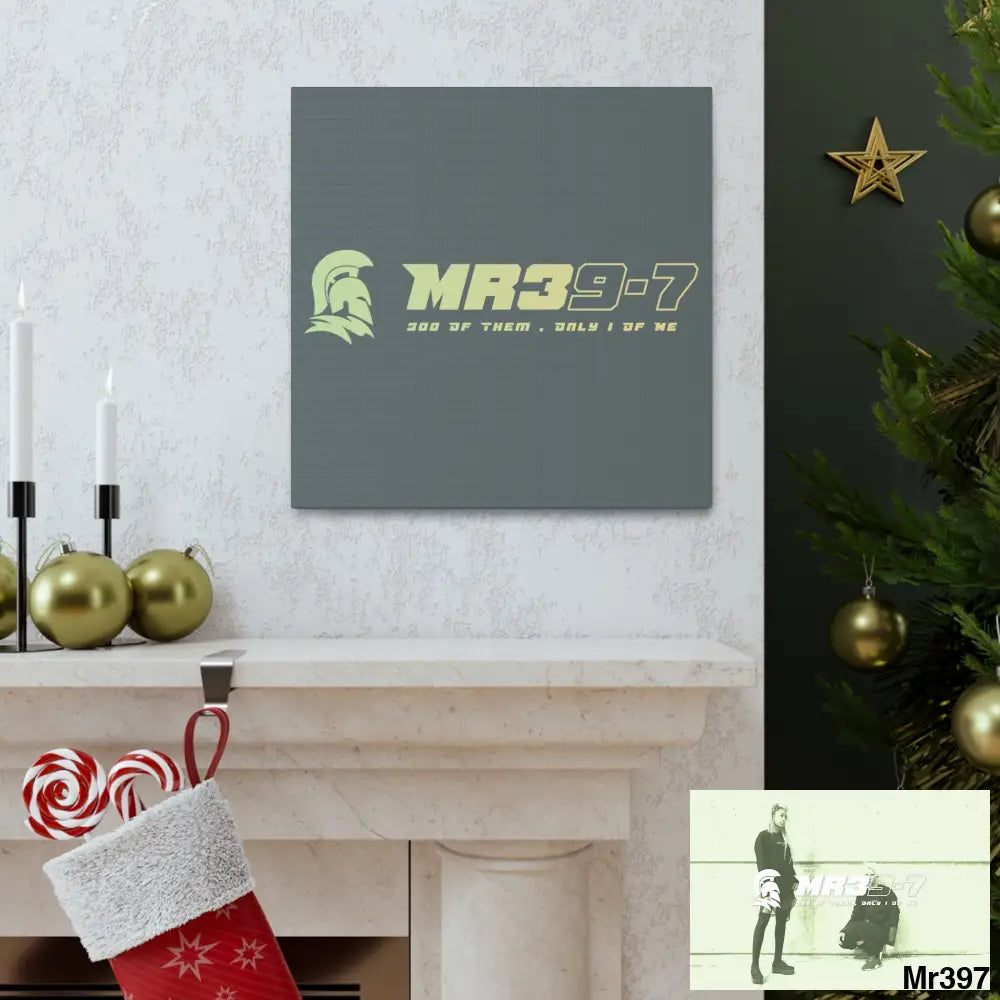 Mr39 Canvas Gallery Wrap Canvas