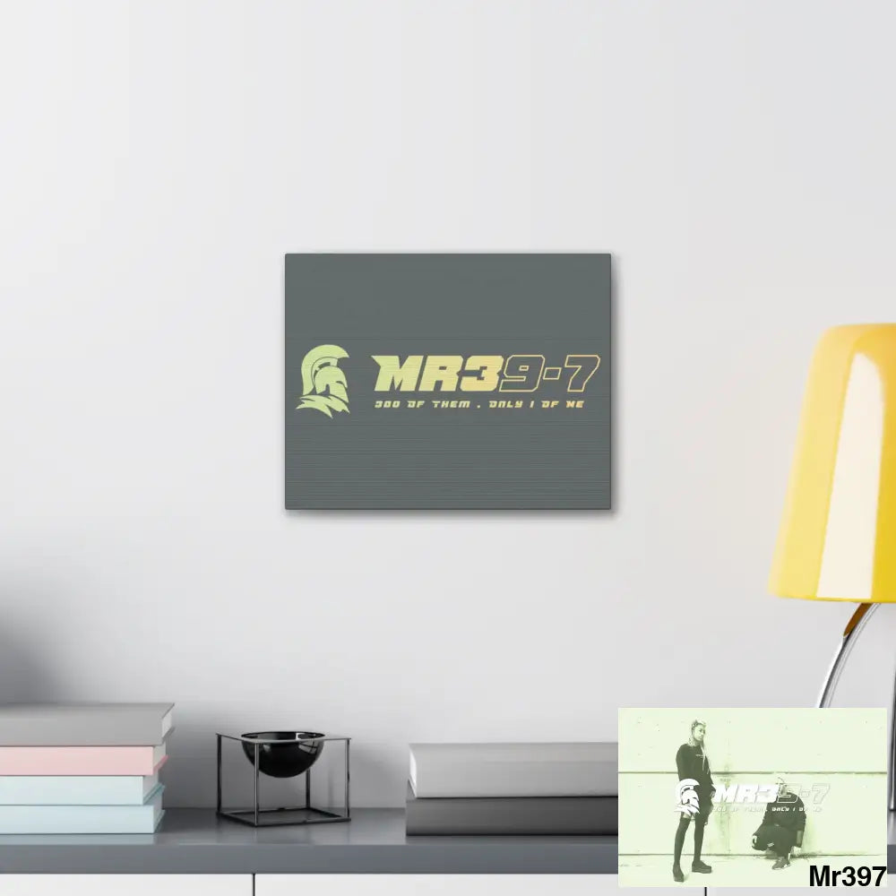 Mr39 Canvas Gallery Wrap Canvas