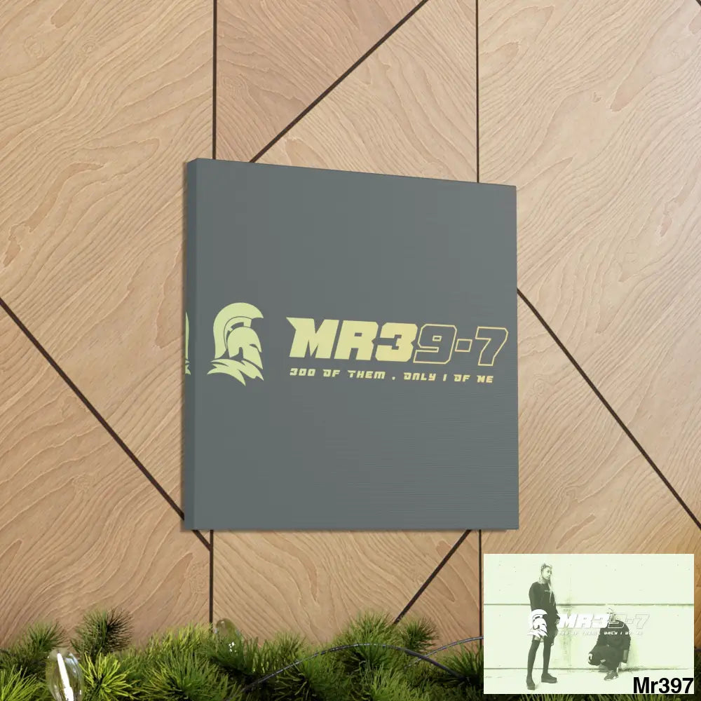 Mr39 Canvas Gallery Wrap Canvas