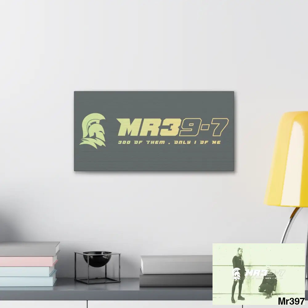 Mr39 Canvas Gallery Wrap Canvas