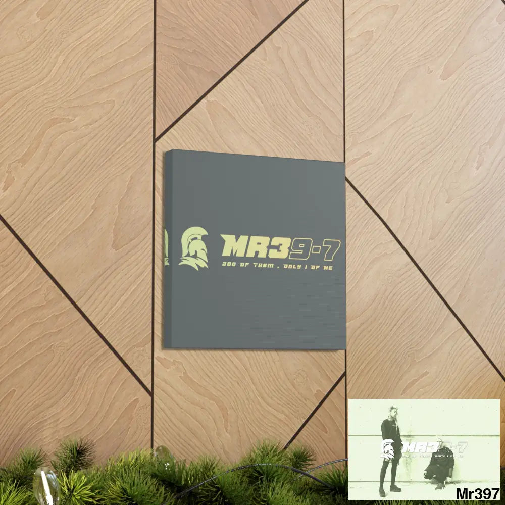 Mr39 Canvas Gallery Wrap Canvas