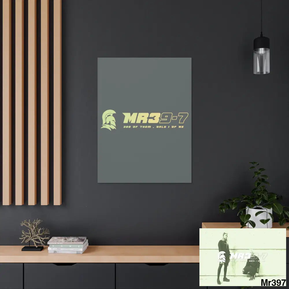 Mr39 Canvas Gallery Wrap Canvas