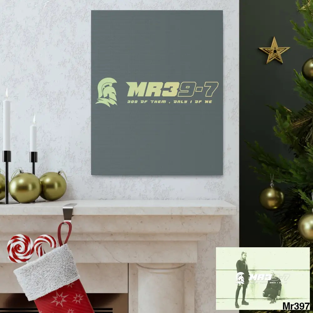 Mr39 Canvas Gallery Wrap Canvas