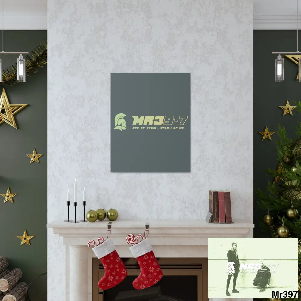 Mr39 Canvas Gallery Wrap Canvas