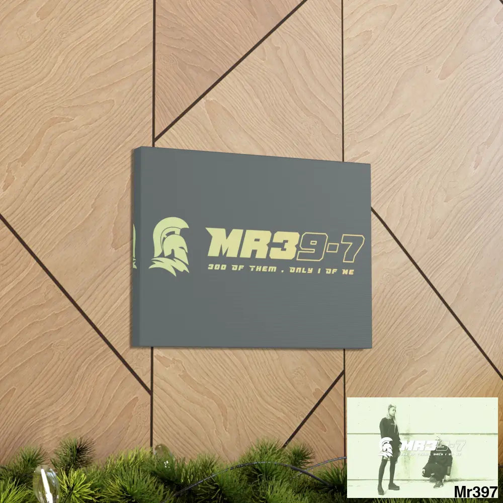 Mr39 Canvas Gallery Wrap Canvas