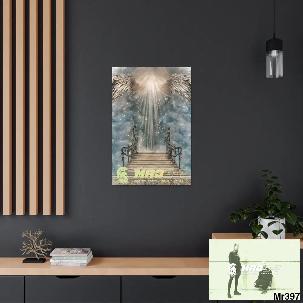MR39 Canvas Gallery Wraps The steps to Heaven 24″ x 36″ / Premium Gallery Wraps (1.25″) Canvas
