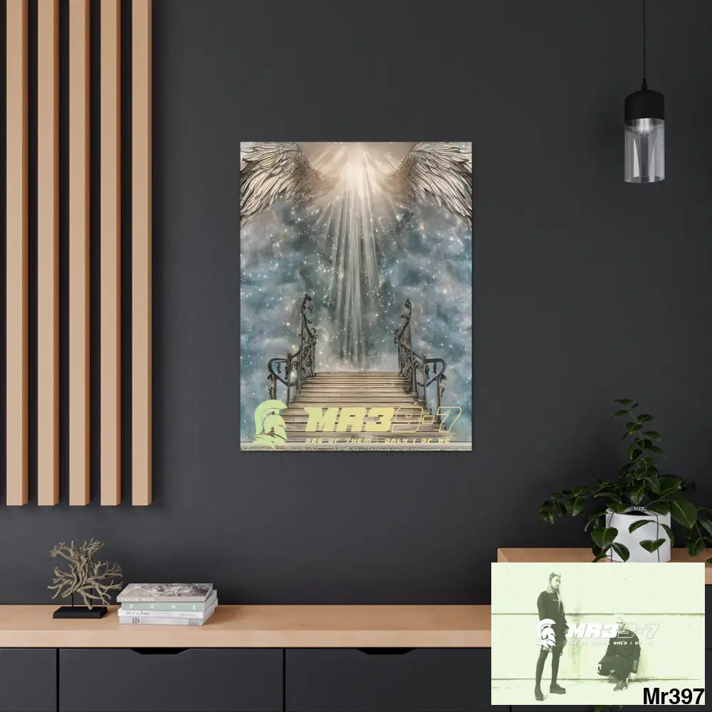 MR39 Canvas Gallery Wraps The steps to Heaven 30″ x 40″ / Premium Gallery Wraps (1.25″) Canvas