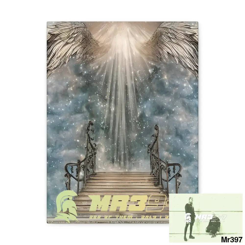 MR39 Canvas Gallery Wraps The steps to Heaven Canvas