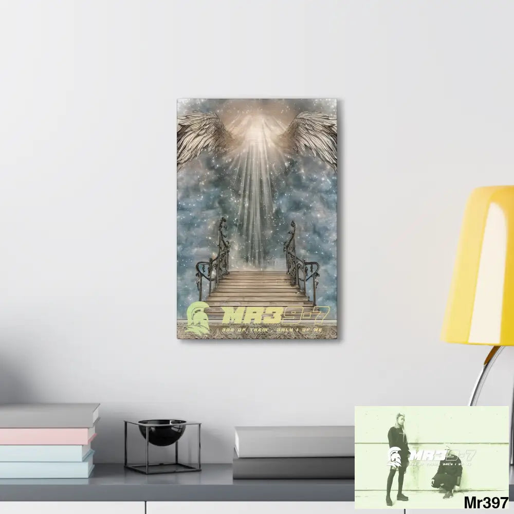 MR39 Canvas Gallery Wraps The steps to Heaven Canvas