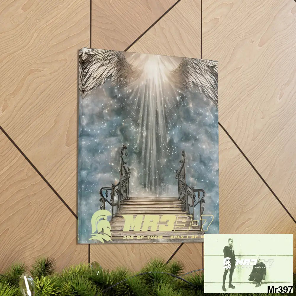 MR39 Canvas Gallery Wraps The steps to Heaven Canvas