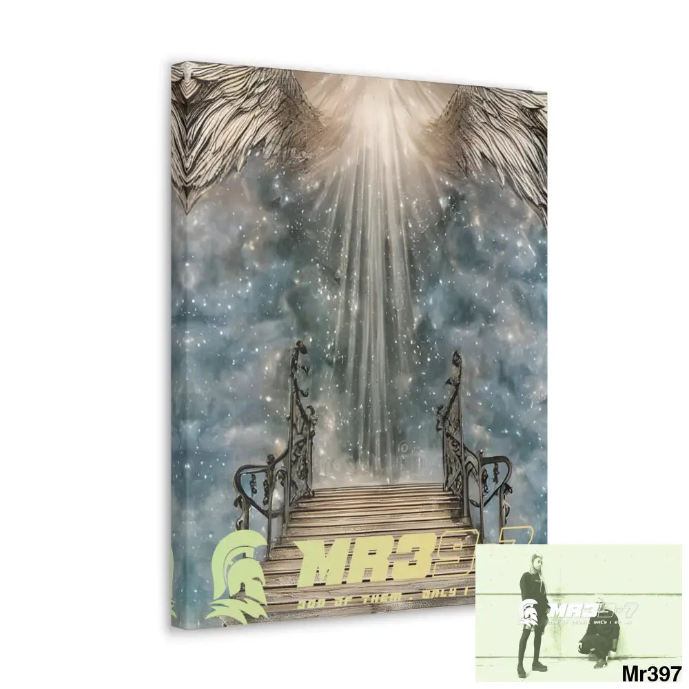 MR39 Canvas Gallery Wraps The steps to Heaven Canvas