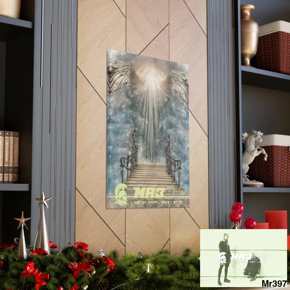 MR39 Canvas Gallery Wraps The steps to Heaven Canvas