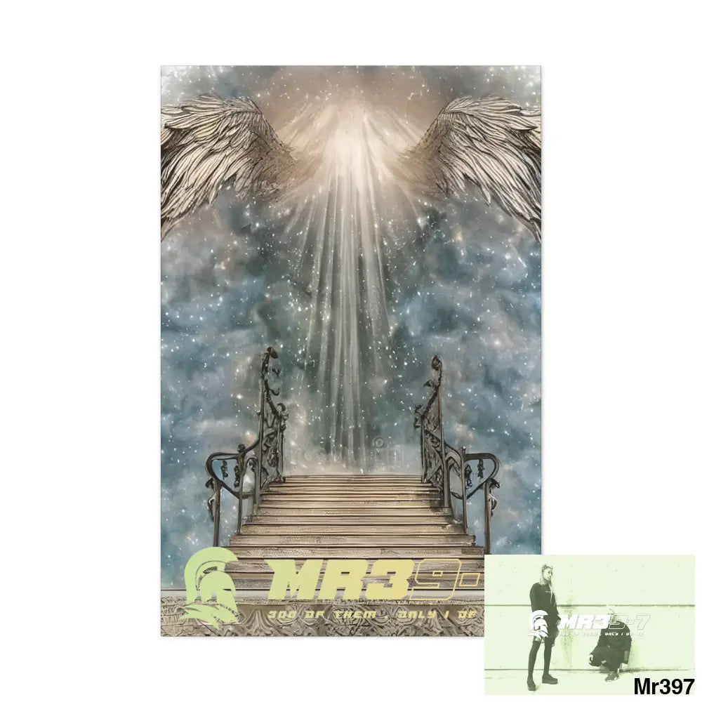 MR39 Canvas Gallery Wraps The steps to Heaven Canvas