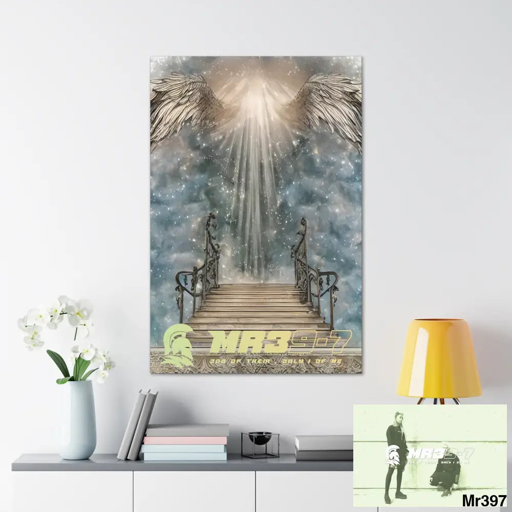 MR39 Canvas Gallery Wraps The steps to Heaven Canvas