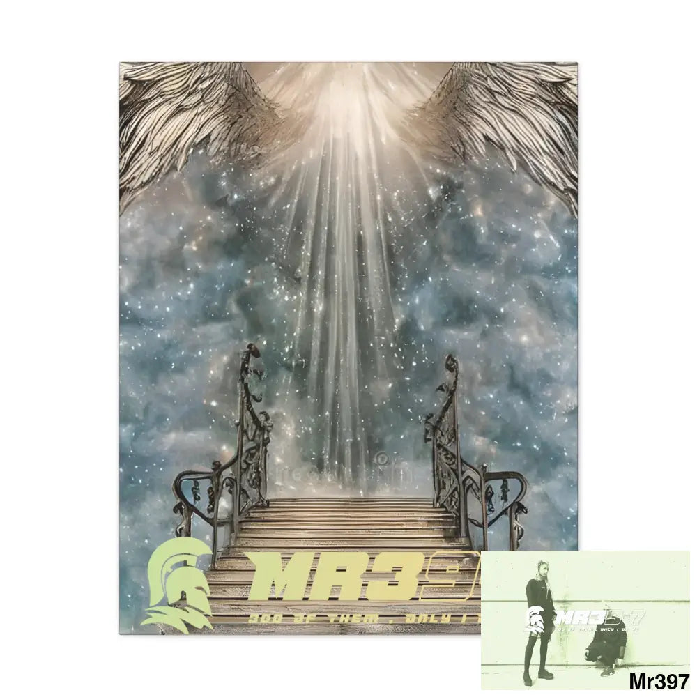 MR39 Canvas Gallery Wraps The steps to Heaven Canvas