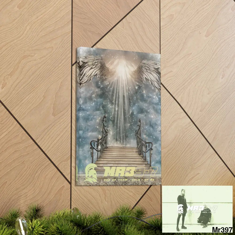MR39 Canvas Gallery Wraps The steps to Heaven Canvas