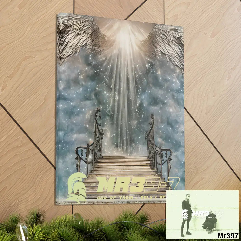 MR39 Canvas Gallery Wraps The steps to Heaven Canvas
