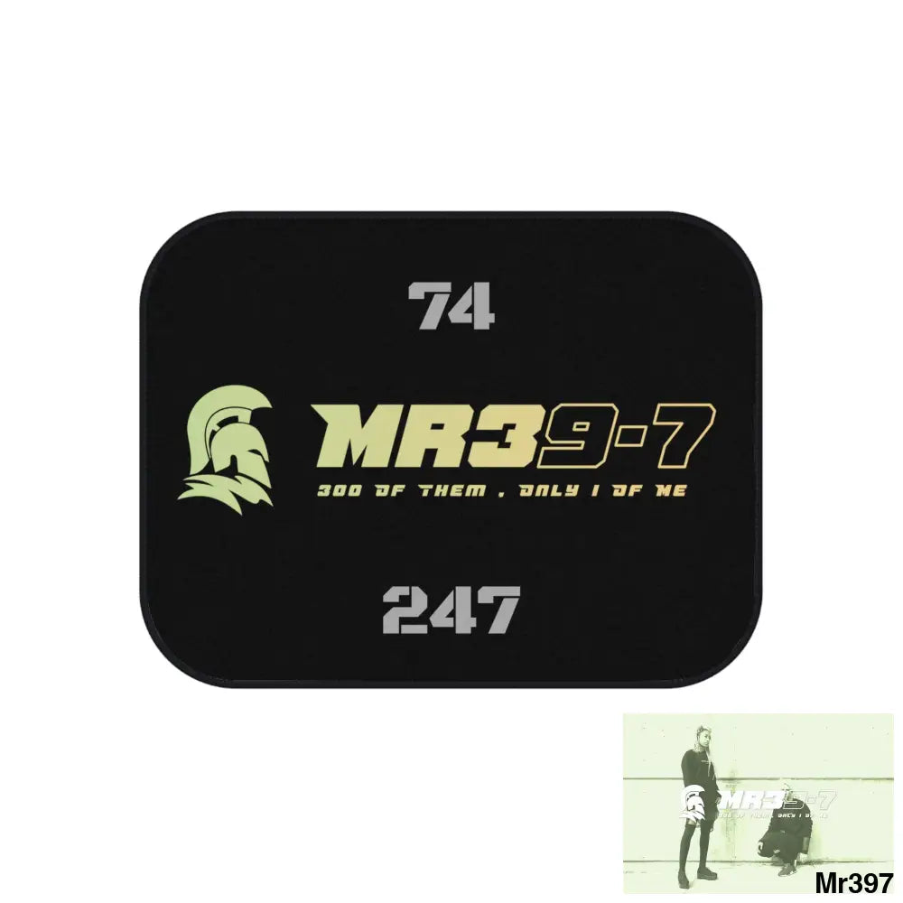 MR39 Car Mats (2x Rear) 2x Rear mats Accessories