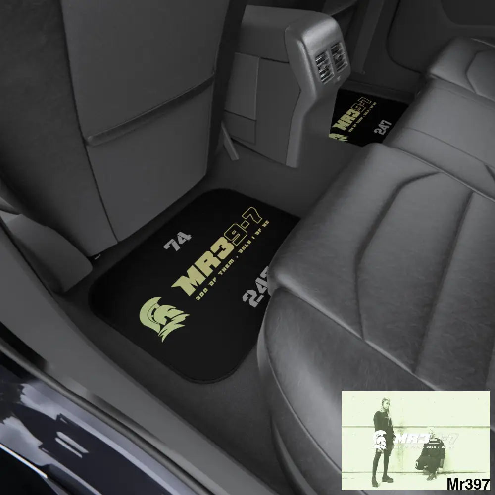 MR39 Car Mats (2x Rear) 2x Rear mats Accessories