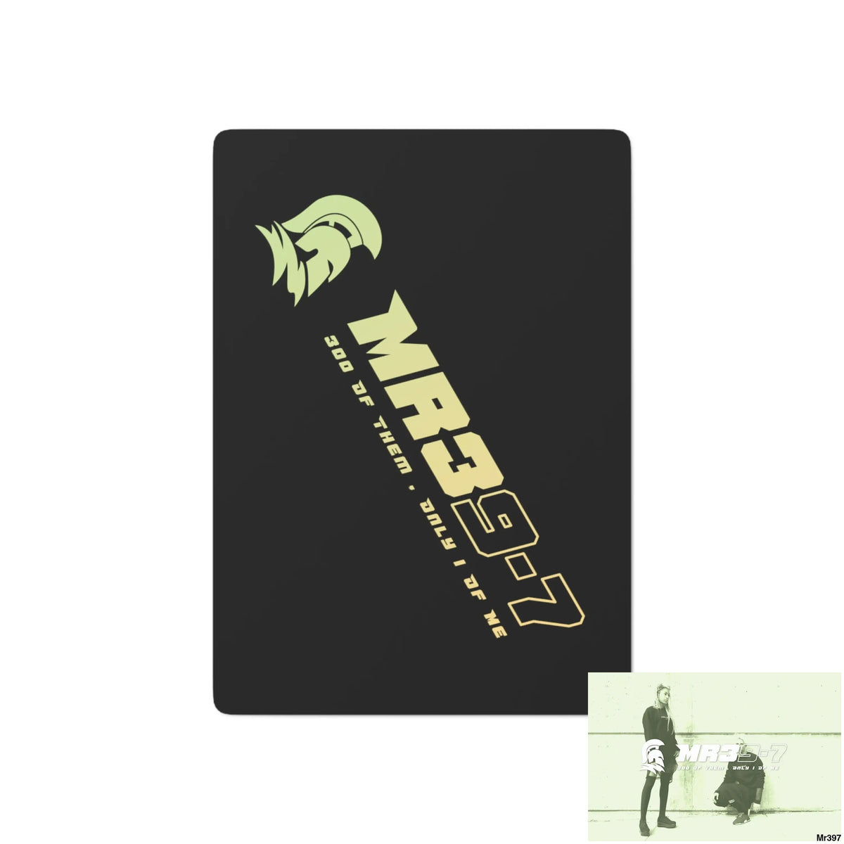 MR39 Custom Poker Cards 2.47’’ x 3.47’’ / White / Semi Glossy Paper products