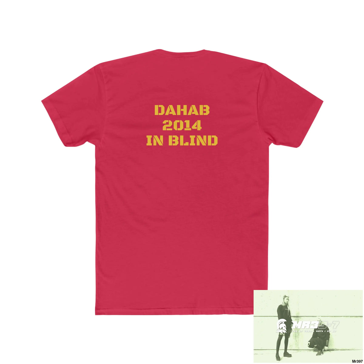 MR39 Dahab Men’s Cotton Crew Tee T-Shirt