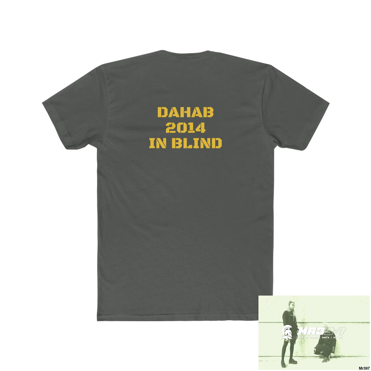 MR39 Dahab Men’s Cotton Crew Tee T-Shirt