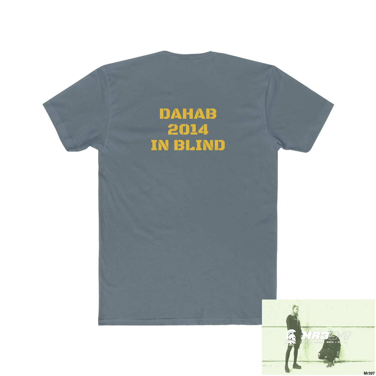 MR39 Dahab Men’s Cotton Crew Tee T-Shirt