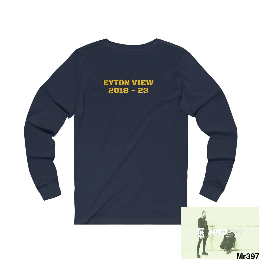 MR39 - Eyton view 2018 0n Unisex Jersey Long Sleeve Tee Long-sleeve