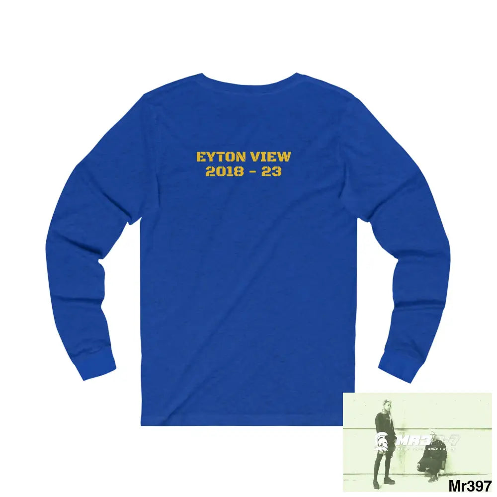 MR39 - Eyton view 2018 0n Unisex Jersey Long Sleeve Tee Long-sleeve