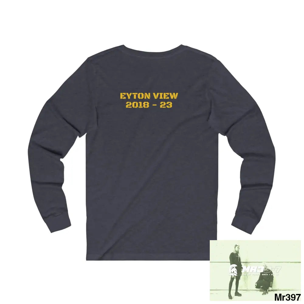 MR39 - Eyton view 2018 0n Unisex Jersey Long Sleeve Tee Long-sleeve