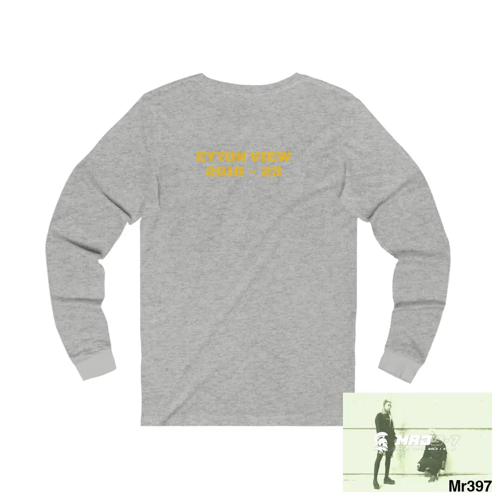 MR39 - Eyton view 2018 0n Unisex Jersey Long Sleeve Tee Long-sleeve