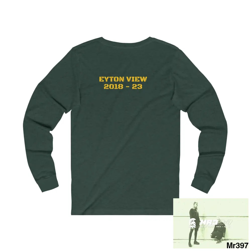 MR39 - Eyton view 2018 0n Unisex Jersey Long Sleeve Tee Long-sleeve