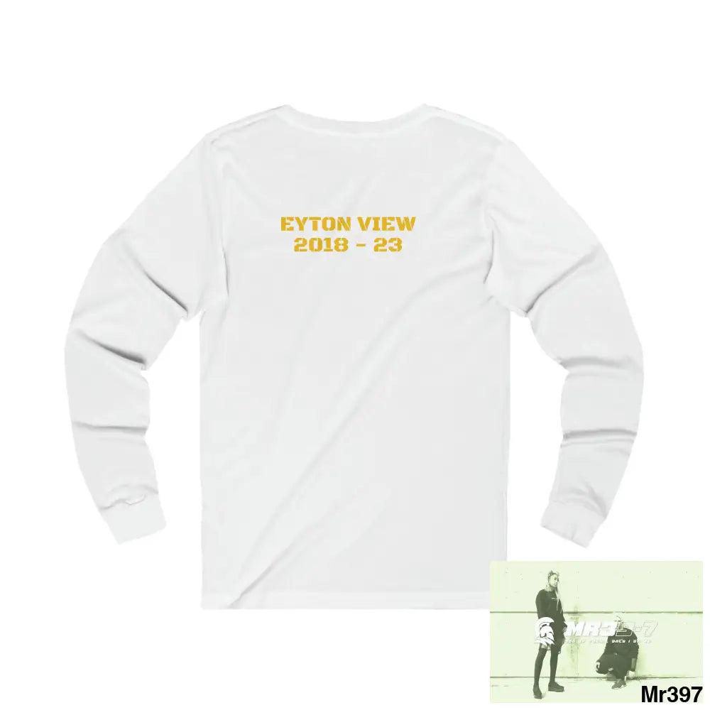 MR39 - Eyton view 2018 0n Unisex Jersey Long Sleeve Tee Long-sleeve