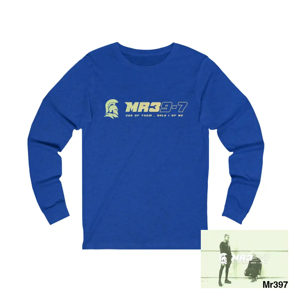 MR39 - Eyton view 2018 0n Unisex Jersey Long Sleeve Tee XL / True Royal TriBlend Long-sleeve