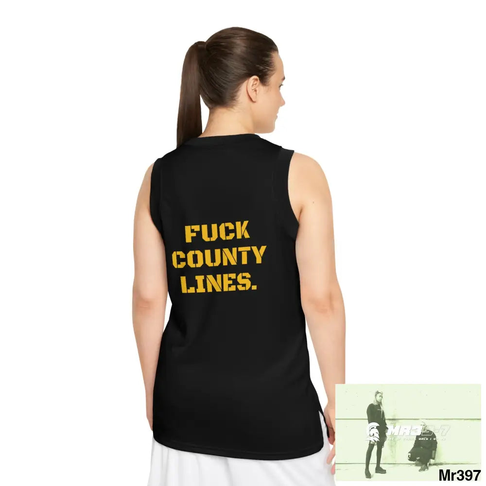 Mr39 - FK County Lines Unisex Basketball Jersey (AOP) All Over Prints