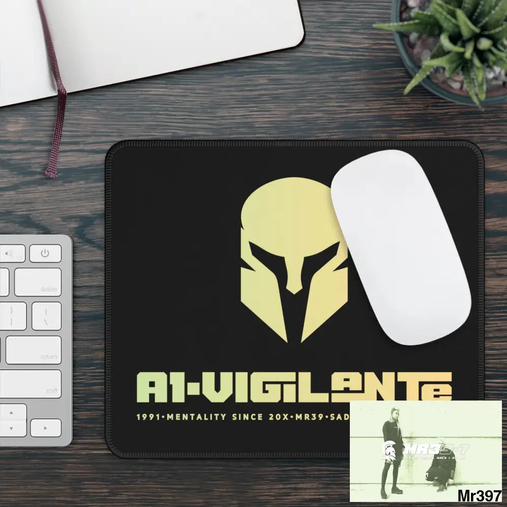 MR39 Gaming Mouse Pad Rectangle / 9’’ × 7’’ Home Decor