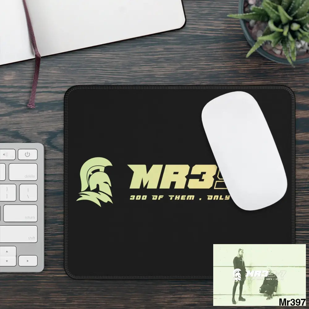 MR39 Gaming Mouse Pad Rectangle / 9’’ × 7’’ Home Decor