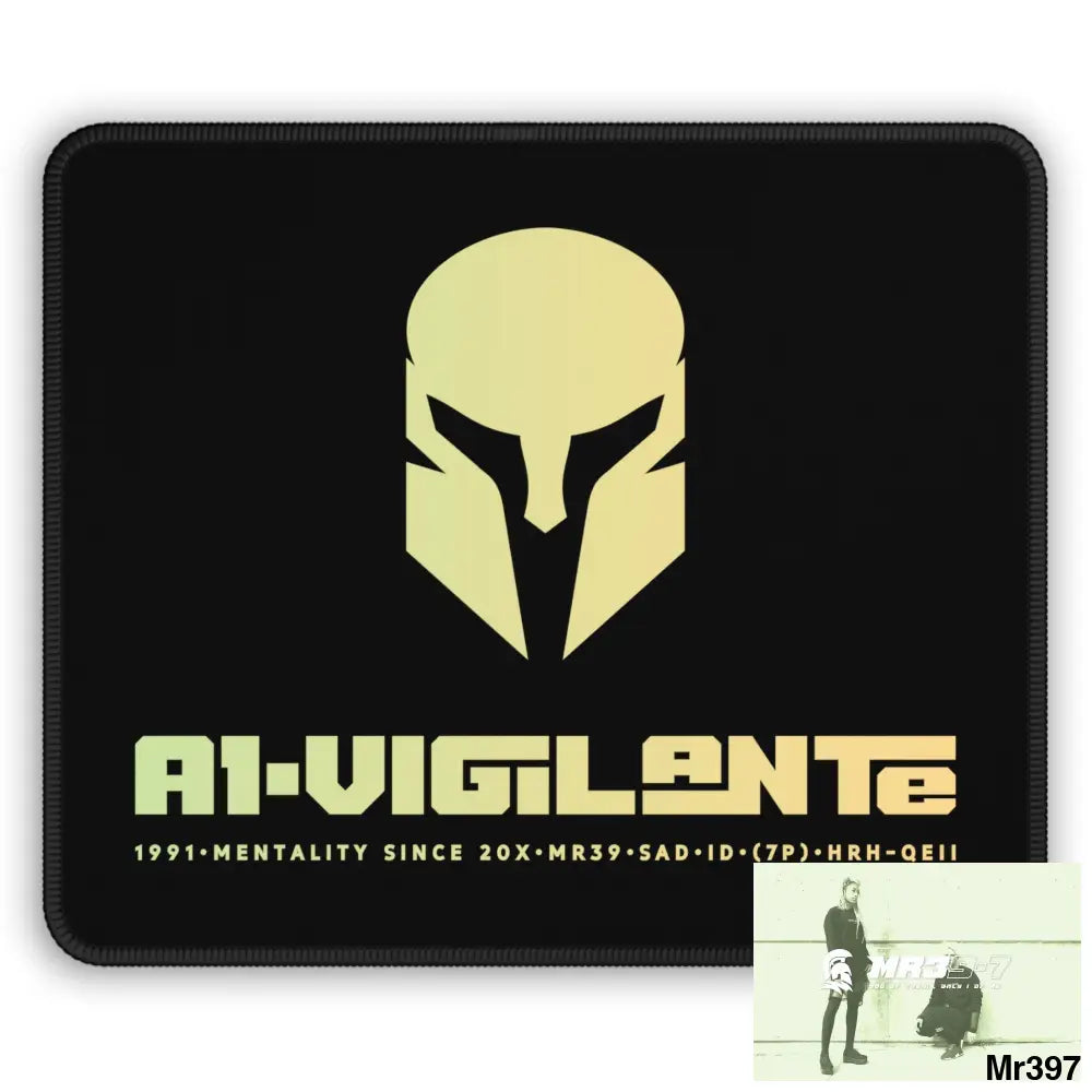 MR39 Gaming Mouse Pad Rectangle / 9’’ × 7’’ Home Decor