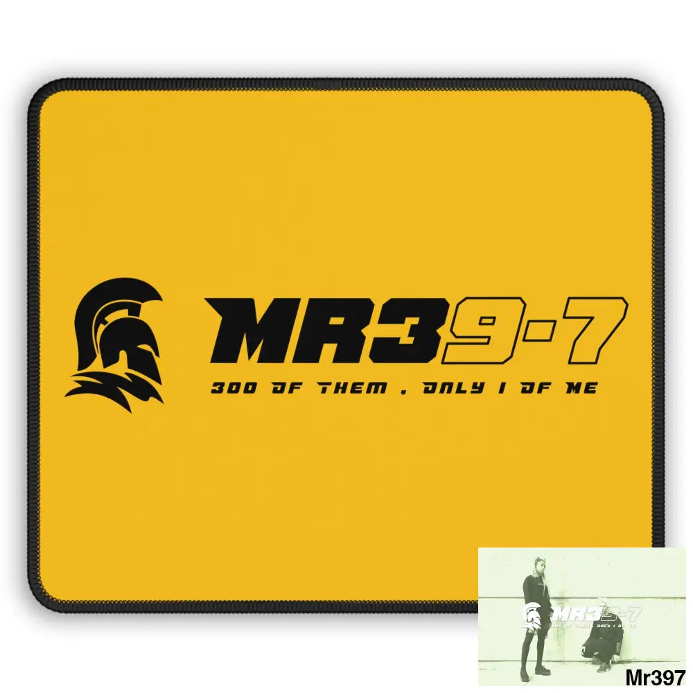 MR39 Gaming Mouse Pad Rectangle / 9’’ × 7’’ Home Decor