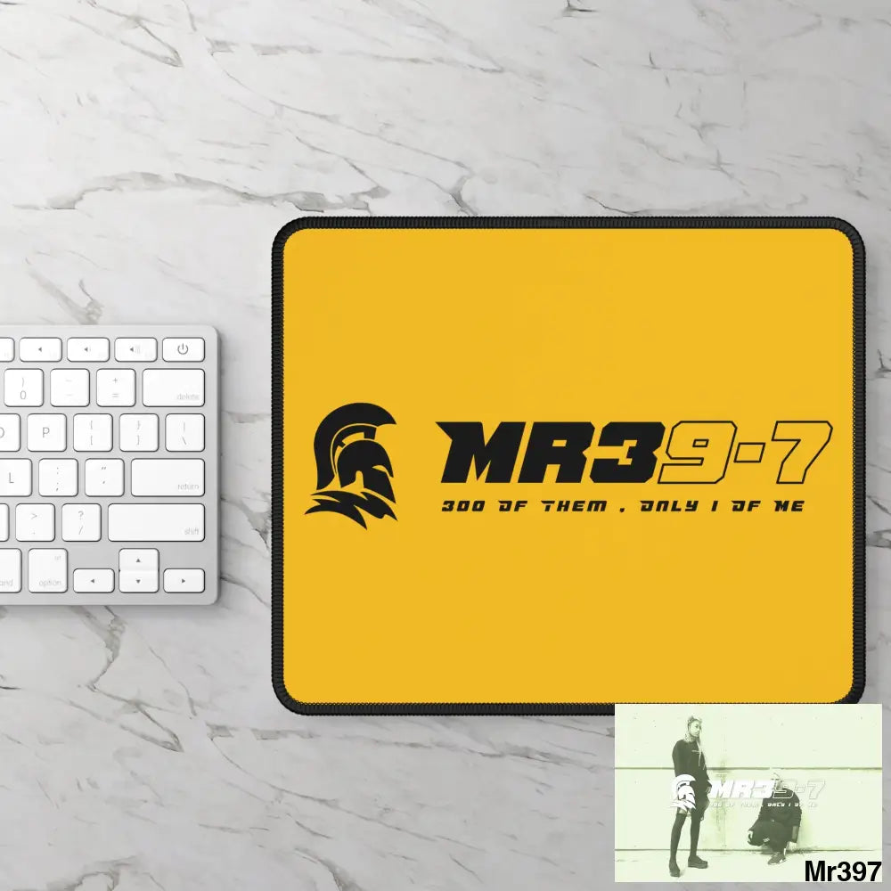 MR39 Gaming Mouse Pad Rectangle / 9’’ × 7’’ Home Decor
