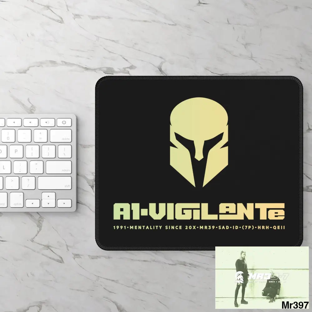 MR39 Gaming Mouse Pad Rectangle / 9’’ × 7’’ Home Decor