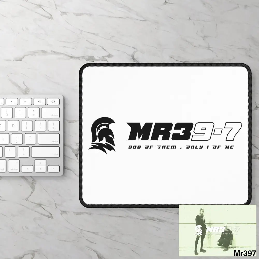 MR39 Gaming Mouse Pad Rectangle / 9’’ × 7’’ Home Decor