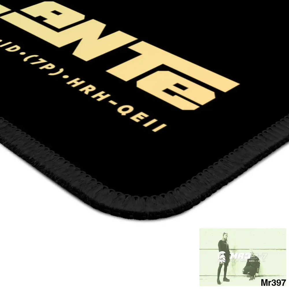 MR39 Gaming Mouse Pad Rectangle / 9’’ × 7’’ Home Decor