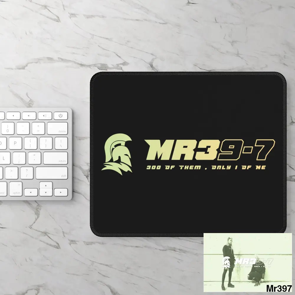 MR39 Gaming Mouse Pad Rectangle / 9’’ × 7’’ Home Decor